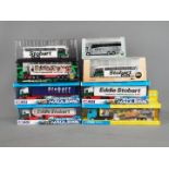 Oxford Diecast, Corgi, Atlas Editions - Eight boxed diecast vehicles.