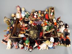 International Collector Dolls - A box containing a quantity of international collector dolls.