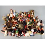 International Collector Dolls - A box containing a quantity of international collector dolls.