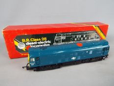 Hornby - A boxed OO gauge R068 Class 25 Diesel Locomotive Renumbered to Op.No.