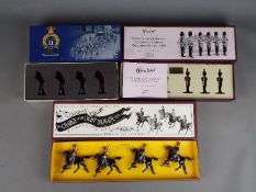 Britains - Three boxed sets of Britains soldiers from various series.