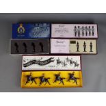 Britains - Three boxed sets of Britains soldiers from various series.