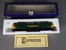 Lima - A boxed OO gauge Lima #204629 Limited Edition Class 57 Diesel Locomotive, Op.No.
