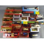 Matchbox, Corgi, Brumm, and others - In excess of 20 boxed diecast vehicles in various scales,