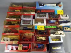 Matchbox, Corgi, Brumm, and others - In excess of 20 boxed diecast vehicles in various scales,