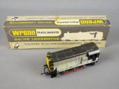 Wrenn - A boxed OO gauge Wrenn W2232 0-6-0 Tank Locomotive repainted Op.No.