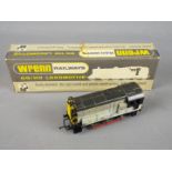 Wrenn - A boxed OO gauge Wrenn W2232 0-6-0 Tank Locomotive repainted Op.No.