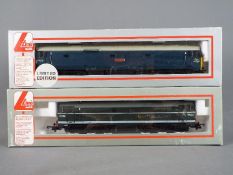 Lima - Two boxed OO gauge Diesel locomotives by Lima. Lot includes #205093 Class 31 Op.No.