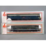 Lima - Two boxed OO gauge Diesel locomotives by Lima. Lot includes #205093 Class 31 Op.No.