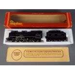 Hornby - A boxed Hornby R324 OO gauge 4-6-0 Patriot Class Steam Locomotive and Tender Op.No.