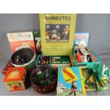 Dinky Toys, Subbuteo, Britains,