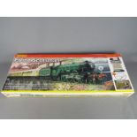 Hornby - A boxed Hornby OO gauge R1039 Flying Scotsman Electric Train Set.