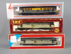 Lima, Airfix - Three boxed OO gauge Class 31 Diesel locomotives.