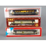 Lima, Airfix - Three boxed OO gauge Class 31 Diesel locomotives.