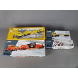 Corgi Heavy Haulage - Four boxed Corgi Limited Edition 'Heavy Haulage' / 'Building Britain'