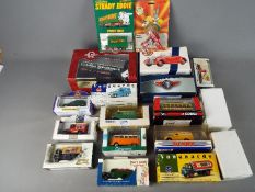 Corgi, Matchbox Dinky, Oxford Diecast, Lledo, Vanguards,