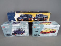 Corgi Heavy Haulage - Three boxed Corgi Limited Edition 'Heavy Haulage' vehicles / sets.
