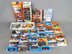 Cararama, Matchbox, Hot Wheels,