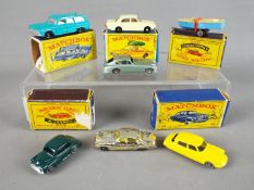 Matchbox by Lesney, Husky - A collection of seven diecast Matchbox & Husky vehicles,