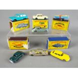 Matchbox by Lesney, Husky - A collection of seven diecast Matchbox & Husky vehicles,