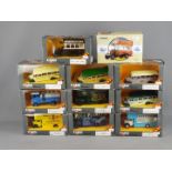 Corgi Classics - A collection of 11 Corgi Classic 1;50 scale vehicles,