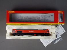 Hornby - A boxed OO Gauge Hornby DCC READY R2935 Class 59 Diesel Electric Locomotive Op.No.