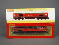 Hornby - A boxed OO Gauge Hornby DCC READY R3486 Schenker Class 66 Diesel Locomotive Op.No.