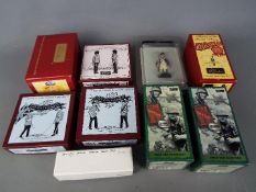 Britains - Nine boxed figures predominately by Britains from various ranges.
