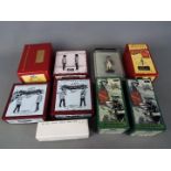 Britains - Nine boxed figures predominately by Britains from various ranges.