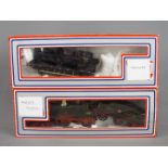 Triang, Hornby - Two boxed OO gauge Steam Locomotives. Lot consists of R354 4-2-2 Op.No.