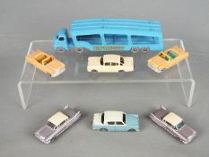 Matchbox, Lesney - A collection of seven unboxed diecast vehicles by Matchbox.