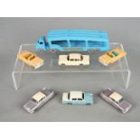 Matchbox, Lesney - A collection of seven unboxed diecast vehicles by Matchbox.