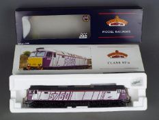 Bachmann - A boxed Bachmann DCC READY OO gauge #32-750K Class 57 Diesel Locomotive Op.No.