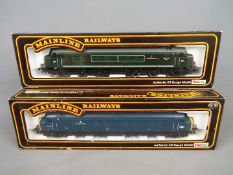 Mainline Railways - two diesel electric class 45 locomotives comprising BR blue livery 'The