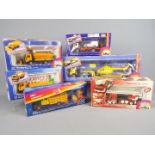 Siku - A group of six boxed diecast vehicles by Siku.