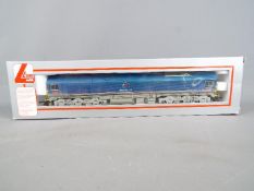 Lima - A boxed Lima #204805 OO gauge Class 59 Diesel Locomotive Op.No.