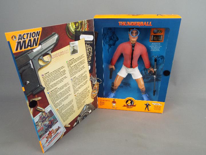 Hasbro, Action Man, James Bond - Two boxed Limited Edition Hasbro Action Man 'James Bond' figures. - Image 4 of 4