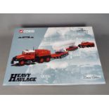 Corgi Heavy Haulage - A boxed Corgi Limited Edition 'Heavy Haulage' #31013 Scammell Contractor x2