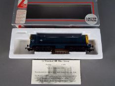 Lima - A boxed OO gauge Limited Edition #205203 Class 20 Diesel Locomotive Op.No.