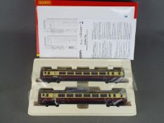 Hornby - A boxed DCC Ready Hornby R2512 Class 156 DMU 2 Car Set 156430 in Strathclyde PTE livery.