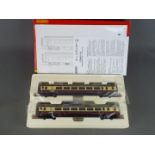 Hornby - A boxed DCC Ready Hornby R2512 Class 156 DMU 2 Car Set 156430 in Strathclyde PTE livery.