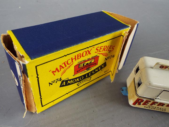 Matchbox - A boxed Matchbox #74 Mobile Canteen. - Image 4 of 4