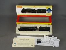 Hornby - A boxed OO Gauge Hornby DCC READY Limited Edition R2910 BR Class A4 4-6-2 Steam Locomotive