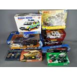 Tyco, Siku, Bburago, Humbrol and others - A mixed lot of boxed diecast models,