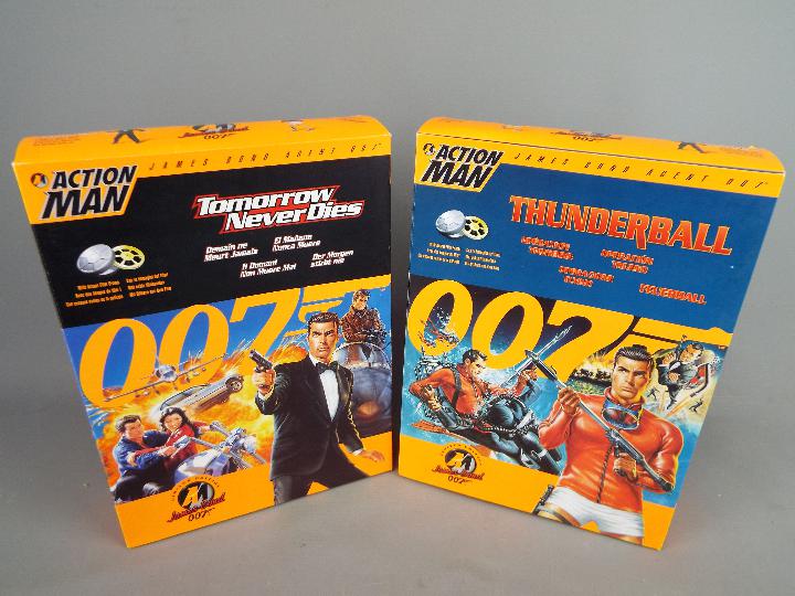 Hasbro, Action Man, James Bond - Two boxed Limited Edition Hasbro Action Man 'James Bond' figures.