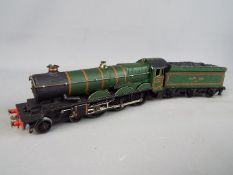 Hornby Dublo - A boxed OO gauge Hornby Dublo 2-rail EDLT20 4-6-0 Steam Locomotive and Tender Op.No.