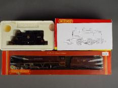 Hornby - Two boxed OO gauge Steam Locomotives. Lot consists of R2877 0-4-0 Tank Engine Op.No.