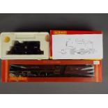 Hornby - Two boxed OO gauge Steam Locomotives. Lot consists of R2877 0-4-0 Tank Engine Op.No.