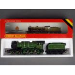 Hornby - A boxed Hornby R866 OO gauge 4-6-0 Class B12/3 Steam Locomotive and Tender Op.No.