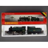 Hornby - A boxed Hornby R852 OO gauge 2-6-0 Ivatt Class 2 Steam Locomotive and Tender Op.No.